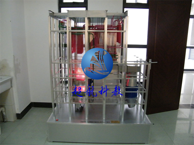HG-670100-1超高压再热锅炉模型