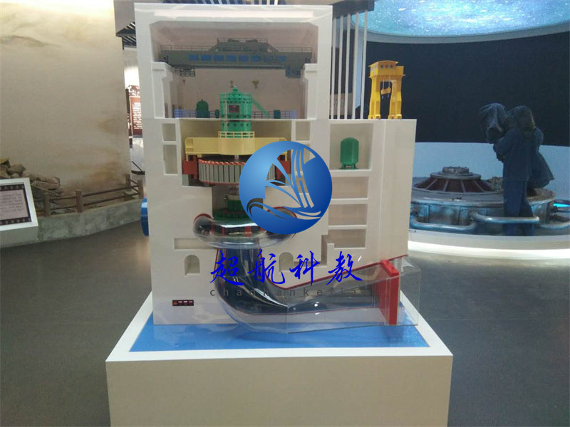 刘家峡水轮机模型